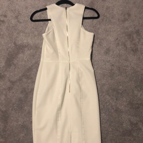 White Cocktail dress - Picture 2 of 2